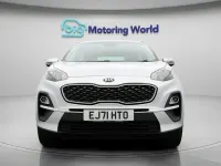 Used Kia Sportage 2022 Silver SUV