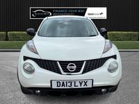 Used Nissan Juke N-TEC 117 HP (86 kW) 2013 White SUV