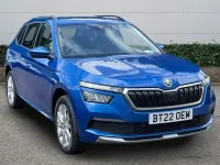 Used Skoda Kamiq SE 150 HP (110 kW) 2022 Blue SUV