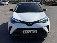 Used Toyota C-HR Sport 2022 White SUV