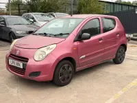 Used Suzuki Alto 68 HP (50 kW) 2011 Pink Hatchback
