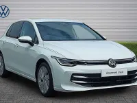 New VW Golf VIII Match 150 HP (110 kW) 2026 Pure white Hatchback