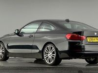 used BMW 420 4 Series d Sport 2dr Auto + ZERO DEPOSIT 243 P/MTH + ULEZ / LEATHER / DAB ++