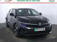 Used Renault Mégane Equilibre 160 kW (218 HP) 2023 Black Hatchback