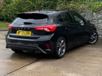 Used Ford Focus ST-Line 2020 Black Hatchback