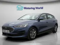 Usado Ford Focus Titanium 125 HP (91 kW) 2023 Azul Citadino