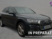 Used Audi Q5 S-Line 252 HP (185 kW) 2018 Grey SUV