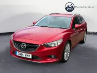 Begagnad Mazda 6 Inclusive 2014 Röd Kombi
