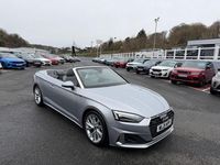 Used Audi A5 Cabriolet Sport 204 HP (150 kW) 2021 Silver Cabriolet