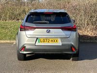 Used Lexus UX 150 kW (204 HP) 2022 Silver SUV