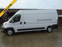 Used Peugeot Boxer S 140 HP (102 kW) 2022 White Van