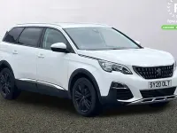 Used Peugeot 5008 Allure 131 HP (96 kW) 2020 White SUV