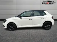 Used Skoda Fabia Colour Edition 90 HP (66 kW) 2016 White Hatchback