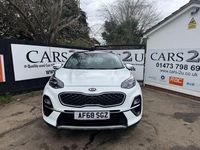 Used Kia Sportage 134 HP (98 kW) 2018 White SUV