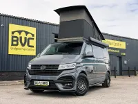 Used VW T6.1 Highline 150 HP (110 kW) 2022 Grey Van