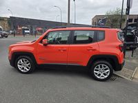 Used Jeep Renegade Longitude 120 HP (88 kW) 2016 Orange SUV