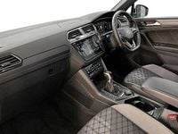 Used VW Tiguan R-line 190 HP (139 kW) 2022 Silver SUV