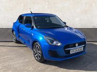 Used Suzuki Swift SZ-L 83 HP (61 kW) 2024 Blue Hatchback