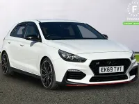 Second-hand Hyundai i30 N Performance 275 CP (202 kW) 2019 Alb Hatchback