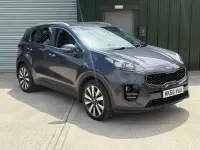 Used Kia Sportage 136 HP (100 kW) 2016 Silver SUV
