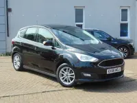 Used Ford C-MAX Zetec 2018 Black MPV