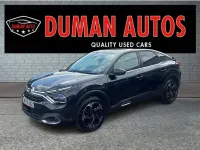Used Citroën C4 PureTech 130 HP (95 kW) 2021 Black Hatchback