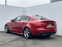 used Jaguar XE 2.0d (180) R-Sport 4dr Auto Saloon