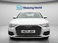Used Audi A6 Sport 204 HP (150 kW) 2021 White Sedan