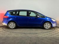 Used Ford S-MAX Zetec 140 HP (102 kW) 2013 Blue MPV