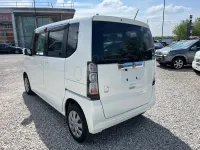 Używany Honda N Box 2014 Biały Minivan