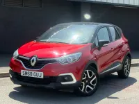 Used Renault Captur Iconic 2019 Red SUV