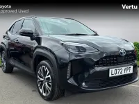 Used Toyota Yaris Hybrid 116 HP (85 kW) 2022 Eclipse black Estate