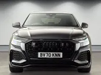 Used Audi RS Q8 Advanced 600 HP (441 kW) 2020 Orca black metallic/orca black metallic SUV