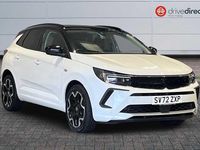 Used Vauxhall Grandland X Ultimate 130 HP (95 kW) 2022 White SUV
