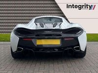 Used McLaren 570S 562 HP (413 kW) 2016 White Coupe