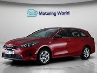 Used Kia Ceed Sportswagon 158 HP (116 kW) 2024 Red Estate