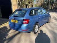 Used Skoda Fabia SE 2018 Blue Estate
