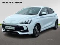 Used MG MG3 Trophy 194 HP (142 kW) 2025 White Hatchback