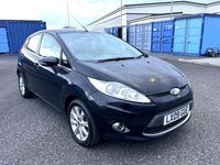Used Ford Fiesta Zetec 2009 Black Hatchback