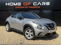 Used Nissan Juke N-Connecta 2020 Silver SUV