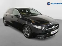Used Mercedes A200 AMG line 163 HP (119 kW) 2021 Black Hatchback