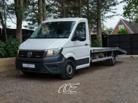 Used VW Crafter Startline 140 HP (102 kW) 2022 White Van