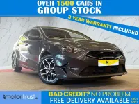 Used Kia Ceed 158 HP (116 kW) 2023 Grey Hatchback