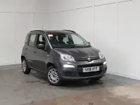 Used Fiat Panda Easy 69 HP (50 kW) 2018 Grey Hatchback
