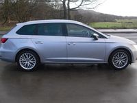 Used Seat Leon ST SE Dynamic 115 HP (84 kW) 2019 Silver Estate