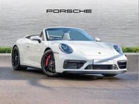 Used Porsche 911 472 HP (347 kW) 2022 White Cabriolet