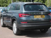 Used Skoda Kodiaq SE L 150 HP (110 kW) 2020 Quartz grey metallic SUV