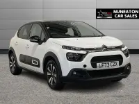 Used Citroën C3 PureTech 83 HP (61 kW) 2024 White Hatchback