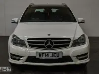 Second-hand Mercedes C220 Sport Edition 2014 Alb Break