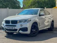 Used BMW X6 M Sport 2016 White SUV